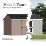 Value Gable Shed with Side Entry