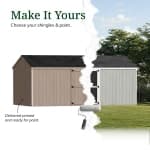 Value Gable Shed with Side Entry