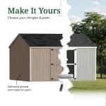 Value Gable Shed with Side Entry