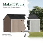Value Gable Shed with Side Entry