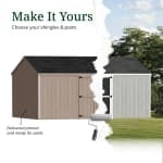 Value Gable Shed with Side Entry