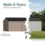 Value Gable Shed with Side Entry
