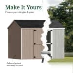 Value Gable Shed with Side Entry