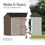 Value Gable Shed with Side Entry