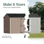 Value Gable Shed with Side Entry