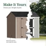 Value Gable Shed with Side Entry