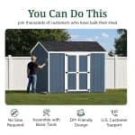 Value Gable Shed with Side Entry