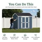 Value Gable Shed with Side Entry