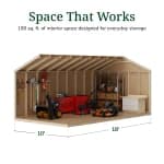 Value Workshop Shed