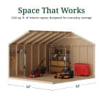 Value Workshop Shed