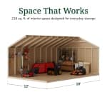 Value Workshop Shed