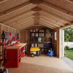 Value Workshop Shed