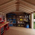 Value Workshop Shed