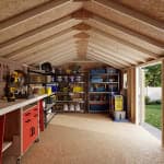 Value Workshop Shed
