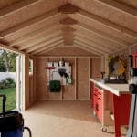 Value Workshop Shed