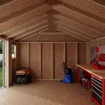 Value Workshop Shed