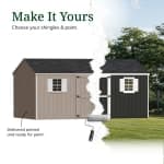 Value Workshop Shed
