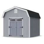 Colonial Woodbury Barn Shed