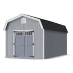 Colonial Woodbury Barn Shed