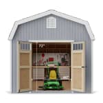 Colonial Woodbury Barn Shed