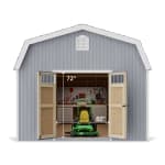Colonial Woodbury Barn Shed