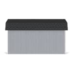 Colonial Woodbury Barn Shed