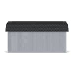 Colonial Woodbury Barn Shed