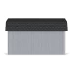 Colonial Woodbury Barn Shed