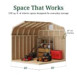 Colonial Woodbury Barn Shed