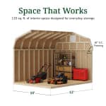 Colonial Woodbury Barn Shed