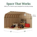 Colonial Woodbury Barn Shed