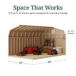 Colonial Woodbury Barn Shed