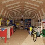 Colonial Woodbury Barn Shed
