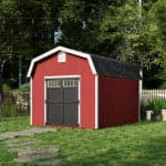 Colonial Woodbury Barn Shed
