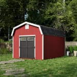 Colonial Woodbury Barn Shed