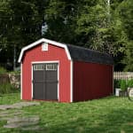 Colonial Woodbury Barn Shed