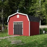 Colonial Woodbury Barn Shed