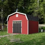 Colonial Woodbury Barn Shed
