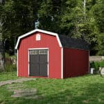 Colonial Woodbury Barn Shed