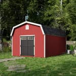 Colonial Woodbury Barn Shed