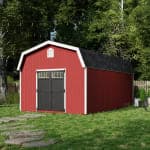 Colonial Woodbury Barn Shed