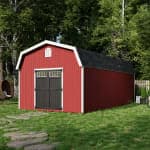 Colonial Woodbury Barn Shed