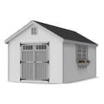 Colonial Williamsburg Shed