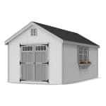 Colonial Williamsburg Shed