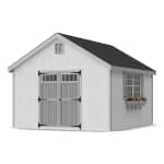 Colonial Williamsburg Shed