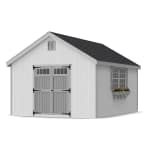 Colonial Williamsburg Shed