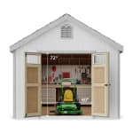 Colonial Williamsburg Shed