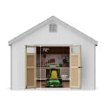 Colonial Williamsburg Shed