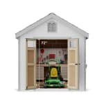 Colonial Williamsburg Shed