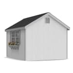 Colonial Williamsburg Shed